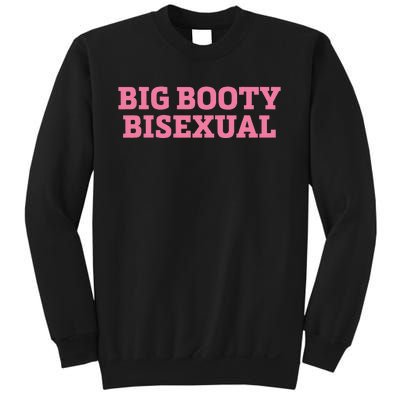 Big Booty Bisexual Funny Lgbtq Pride Month Sweatshirt