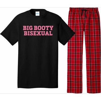 Big Booty Bisexual Funny Lgbtq Pride Month Pajama Set