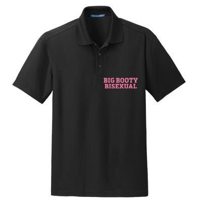 Big Booty Bisexual Funny Lgbtq Pride Month Dry Zone Grid Polo