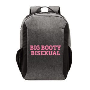 Big Booty Bisexual Funny Lgbtq Pride Month Vector Backpack