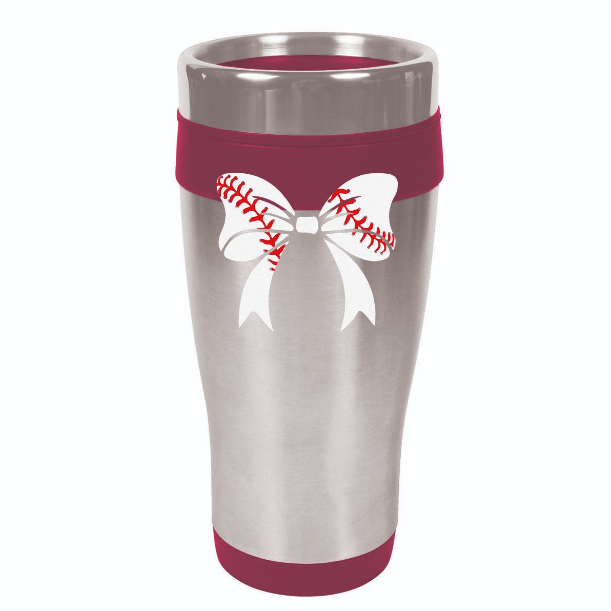 Baseball Bow Baseball Mom Mothers Day Women Baseball Mama Cool Comfort Performance Bucket Hat