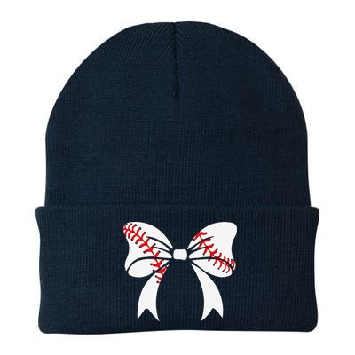 Baseball Bow Baseball Mom Mothers Day Women Baseball Mama Beanie