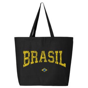 Brazil Brasil Brazilian Flag Green 25L Jumbo Tote