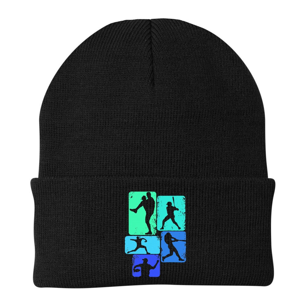 Baseball Batter Beanie