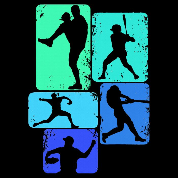 Baseball Batter 16 in Basic Backpack