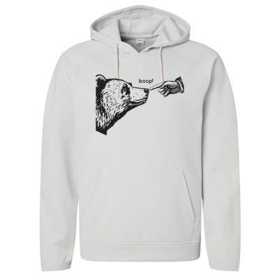 Boop Bear Performance Fleece Hoodie