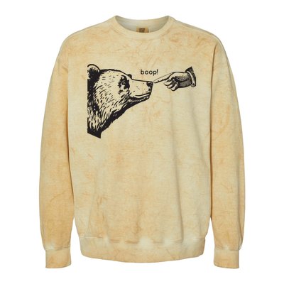 Boop Bear Colorblast Crewneck Sweatshirt