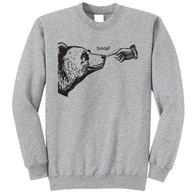 Boop Bear Tall Sweatshirt