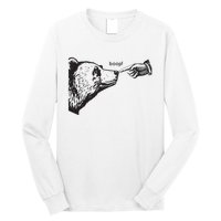 Boop Bear Long Sleeve Shirt