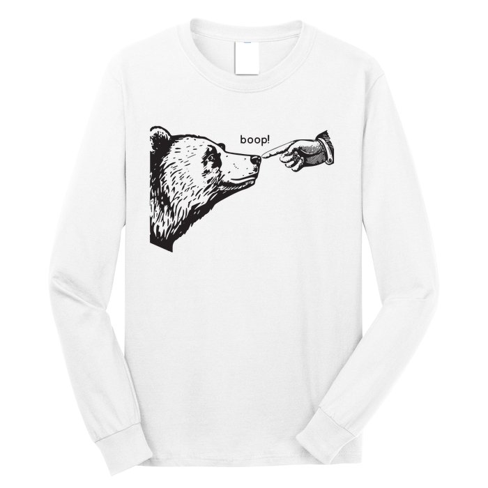 Boop Bear Long Sleeve Shirt