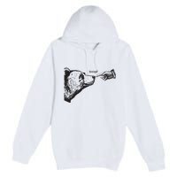 Boop Bear Premium Pullover Hoodie