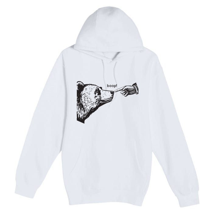 Boop Bear Premium Pullover Hoodie