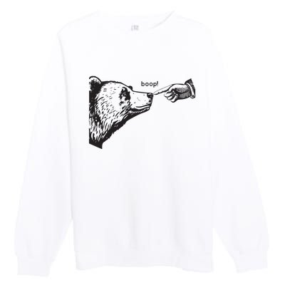 Boop Bear Premium Crewneck Sweatshirt