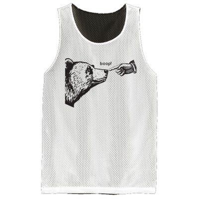 Boop Bear Mesh Reversible Basketball Jersey Tank