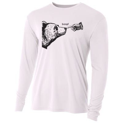 Boop Bear Cooling Performance Long Sleeve Crew