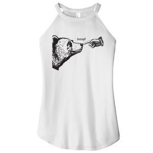 Boop Bear Women’s Perfect Tri Rocker Tank