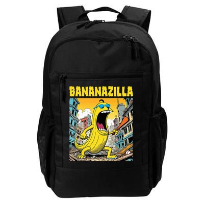 Bananazilla Banana Baseball Monster Bananas Backpack