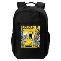 Bananazilla Banana Baseball Monster Bananas Backpack