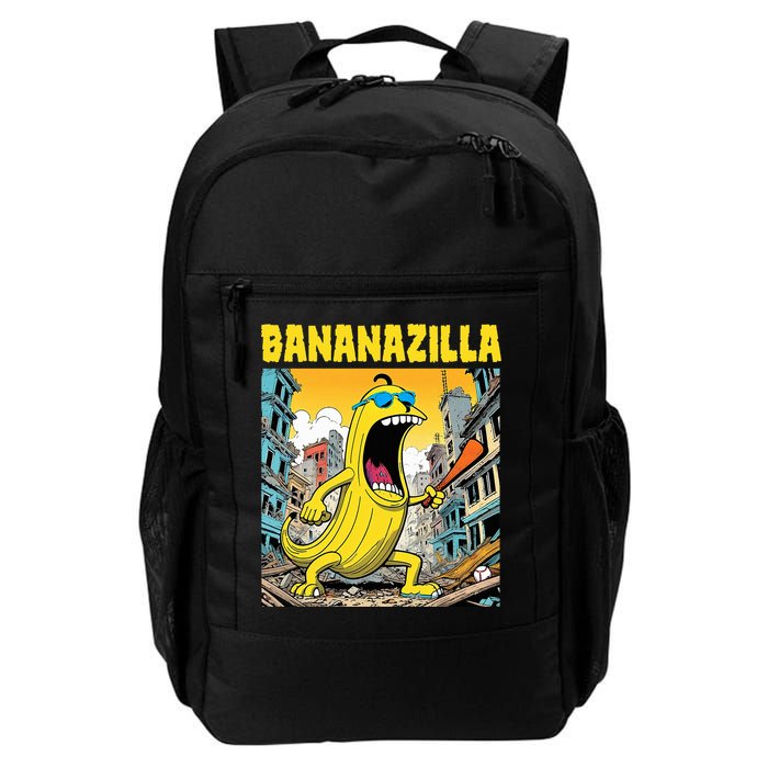 Bananazilla Banana Baseball Monster Bananas Backpack