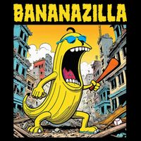 Bananazilla Banana Baseball Monster Bananas Backpack