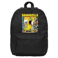 Bananazilla Banana Baseball Monster Bananas 16 in Basic Backpack