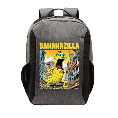 Bananazilla Banana Baseball Monster Bananas Vector Backpack