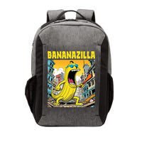 Bananazilla Banana Baseball Monster Bananas Vector Backpack