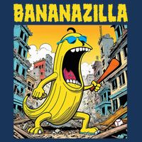 Bananazilla Banana Baseball Monster Bananas Infant Baby Jersey Bodysuit