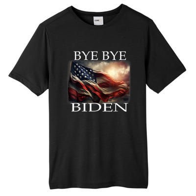 Bye Bye Biden Out Of Office 2024 Tall Fusion ChromaSoft Performance T-Shirt