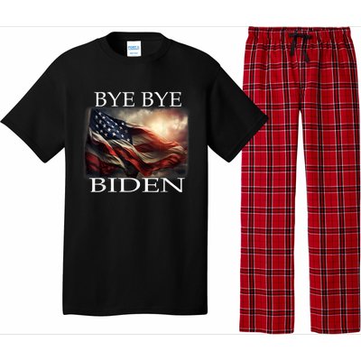 Bye Bye Biden Out Of Office 2024 Pajama Set