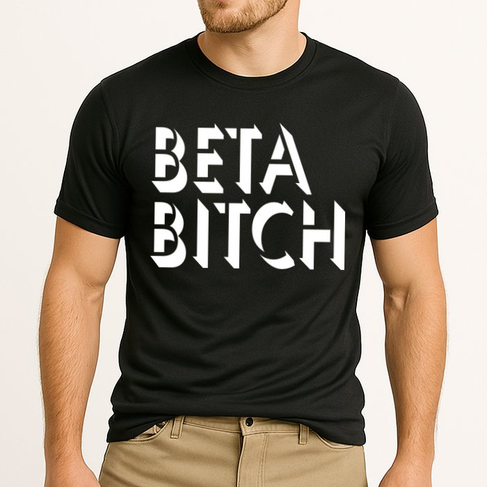 Beta Bitch Cooling Performance Crew T-Shirt