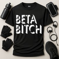 Beta Bitch Cooling Performance Crew T-Shirt