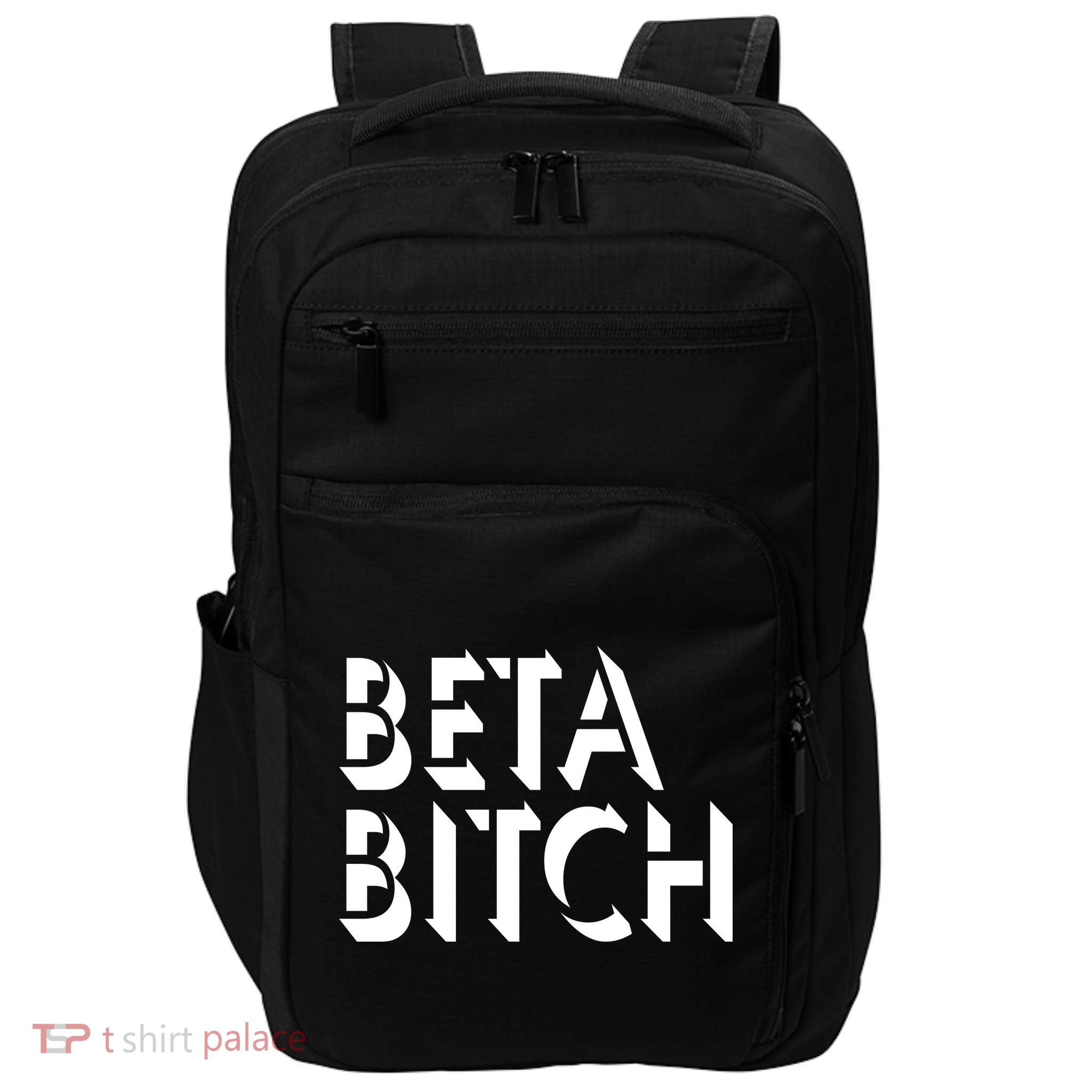 Beta Bitch Impact Tech Backpack