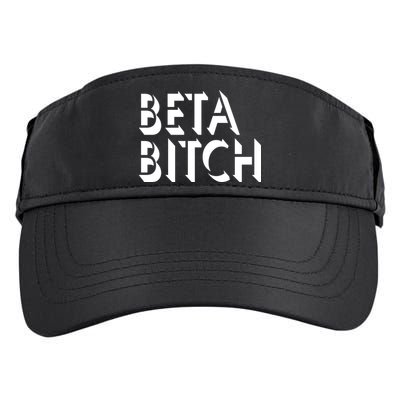 Beta Bitch Adult Drive Performance Visor