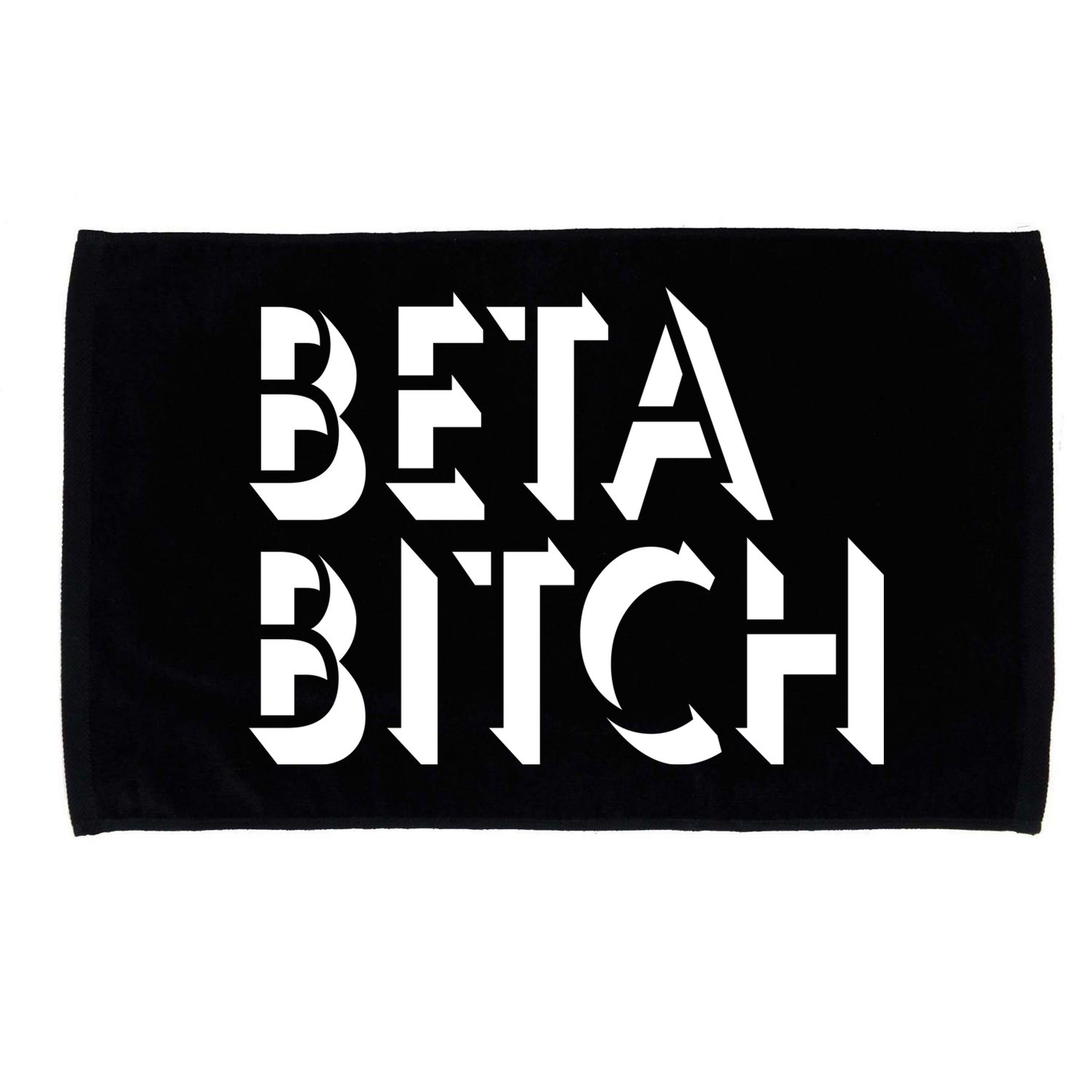 Beta Bitch Microfiber Hand Towel