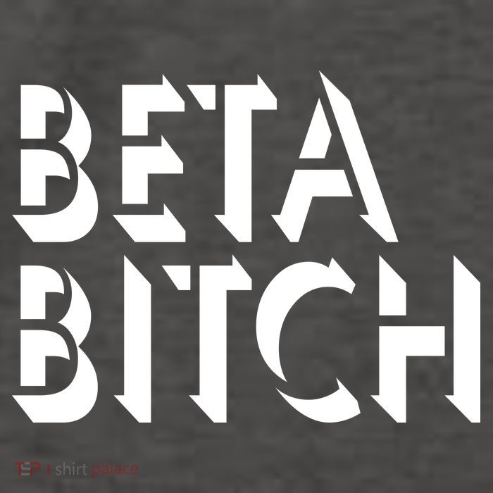 Beta Bitch Vector Backpack