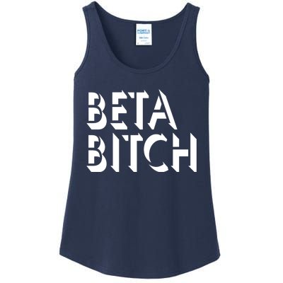 Beta Bitch Ladies Essential Tank