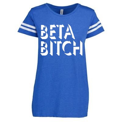 Beta Bitch Enza Ladies Jersey Football T-Shirt