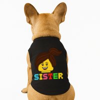 Building Bricks Blocks Sister Master Builder Family Matching Doggie Tank
