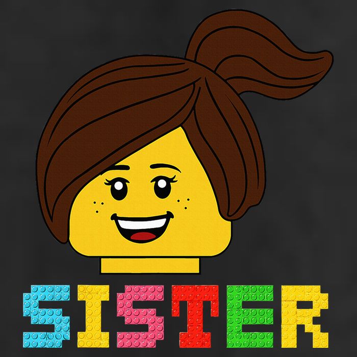 Building Bricks Blocks Sister Master Builder Family Matching Adult Drive Performance Visor