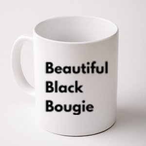 Beautiful Black Bougie Coffee Mug