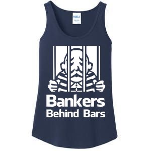 Bankers Behind Bars Bad For America Shitibank Were Felons Crooks Ladies Essential Tank