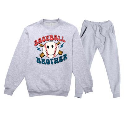 Baseball Brother Premium Crewneck Sweatsuit Set