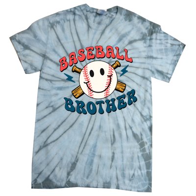 Baseball Brother Tie-Dye T-Shirt