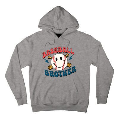 Baseball Brother Tall Hoodie