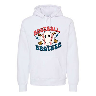 Baseball Brother Premium Hoodie