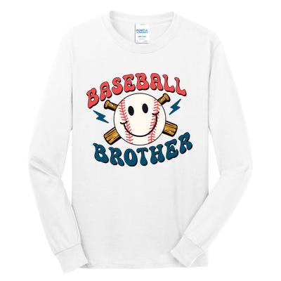 Baseball Brother Tall Long Sleeve T-Shirt