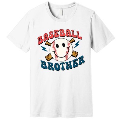 Baseball Brother Premium T-Shirt