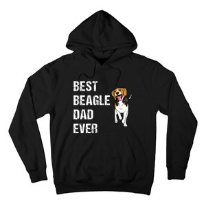 Beagle Best Beagle Dad Ever Hoodie