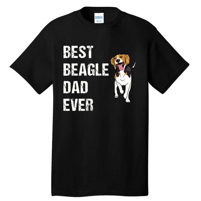 Beagle Best Beagle Dad Ever Tall T-Shirt